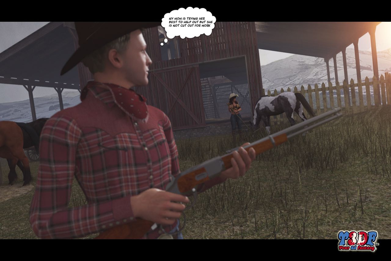 The Big Big West [Y3DF] - Chapter 1 — Page 7