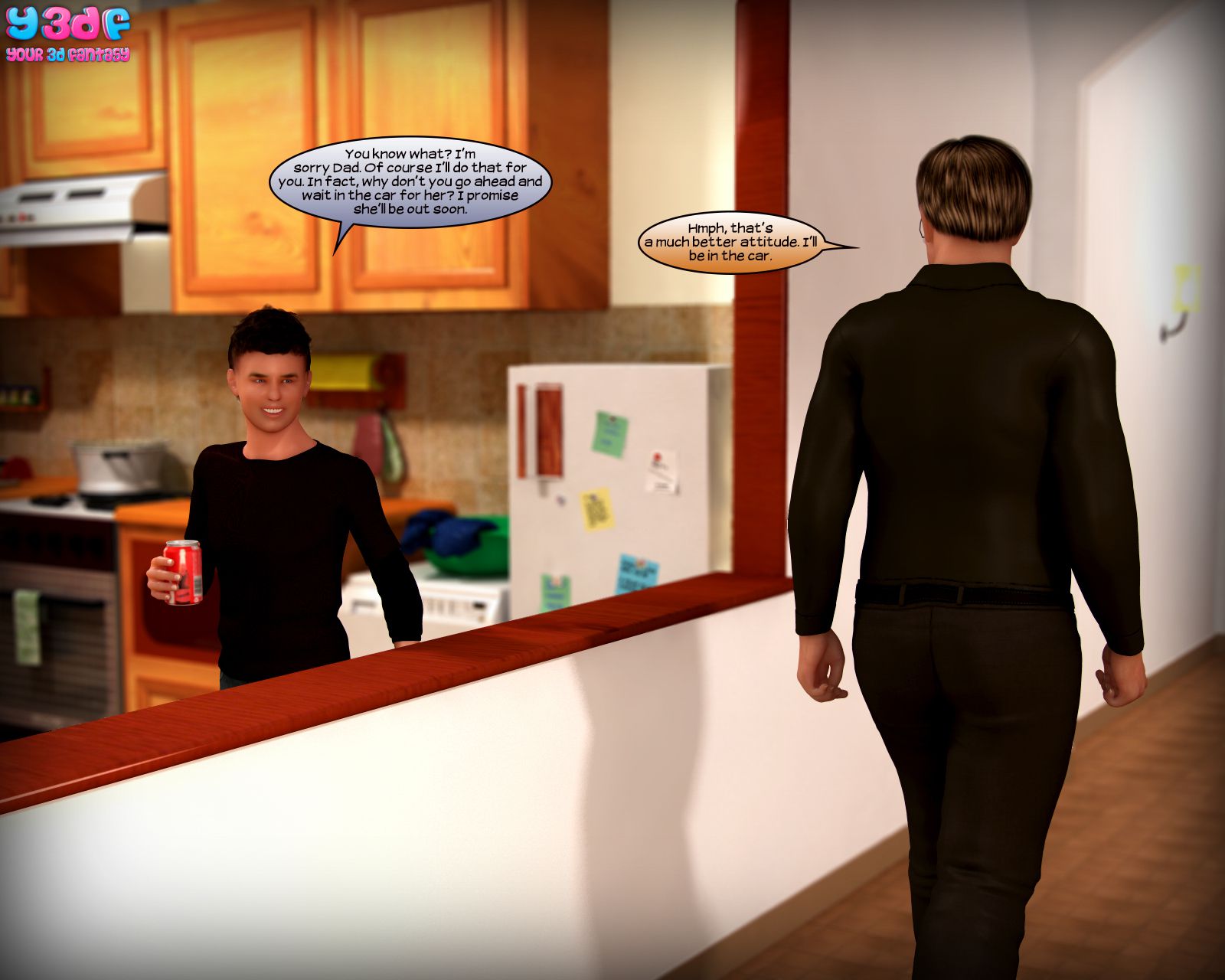 The Flashback [Y3DF] - Chapter 1 — Page 10