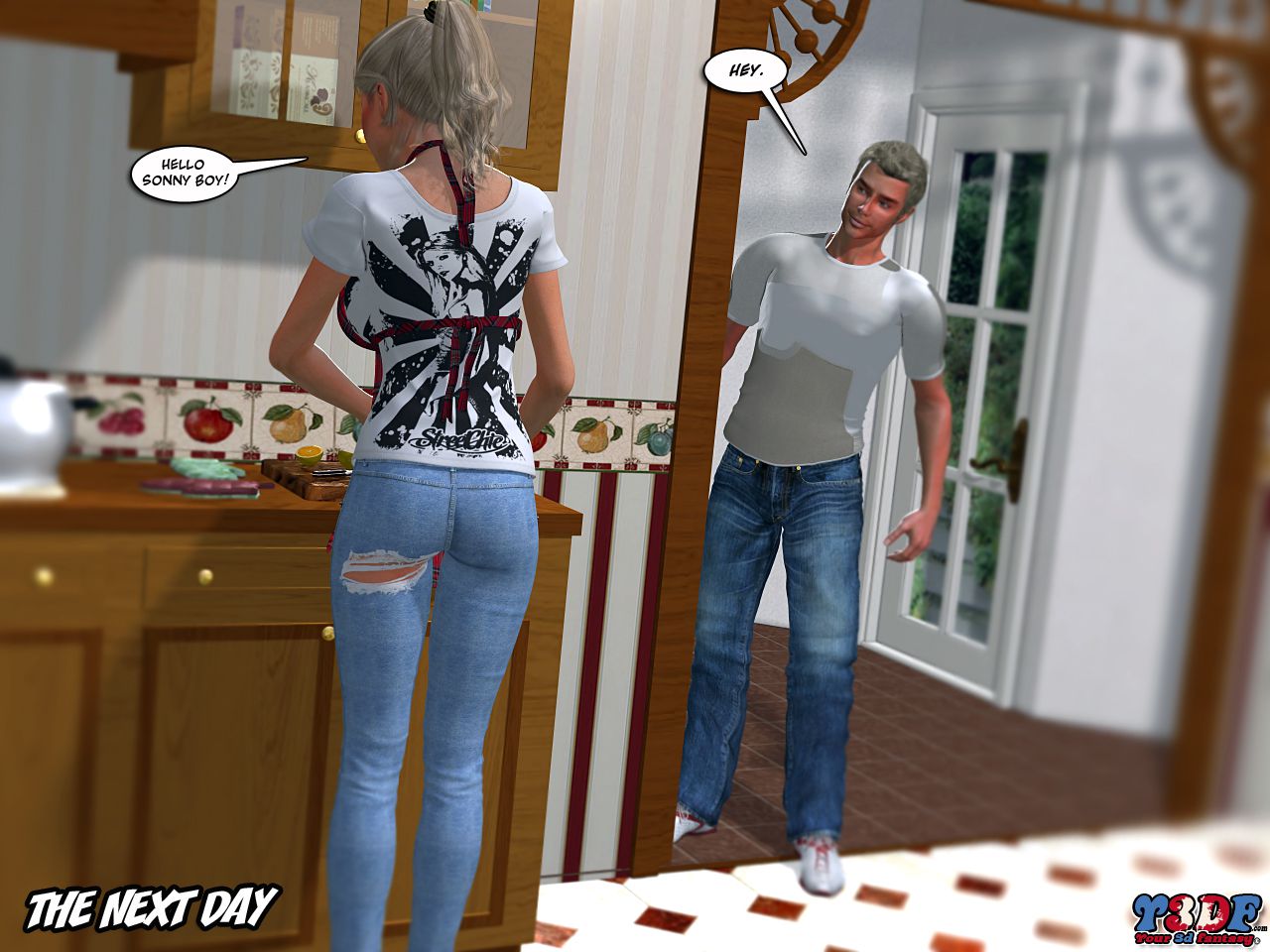 The Flowers [Y3DF] - Chapter 3 — Page 31