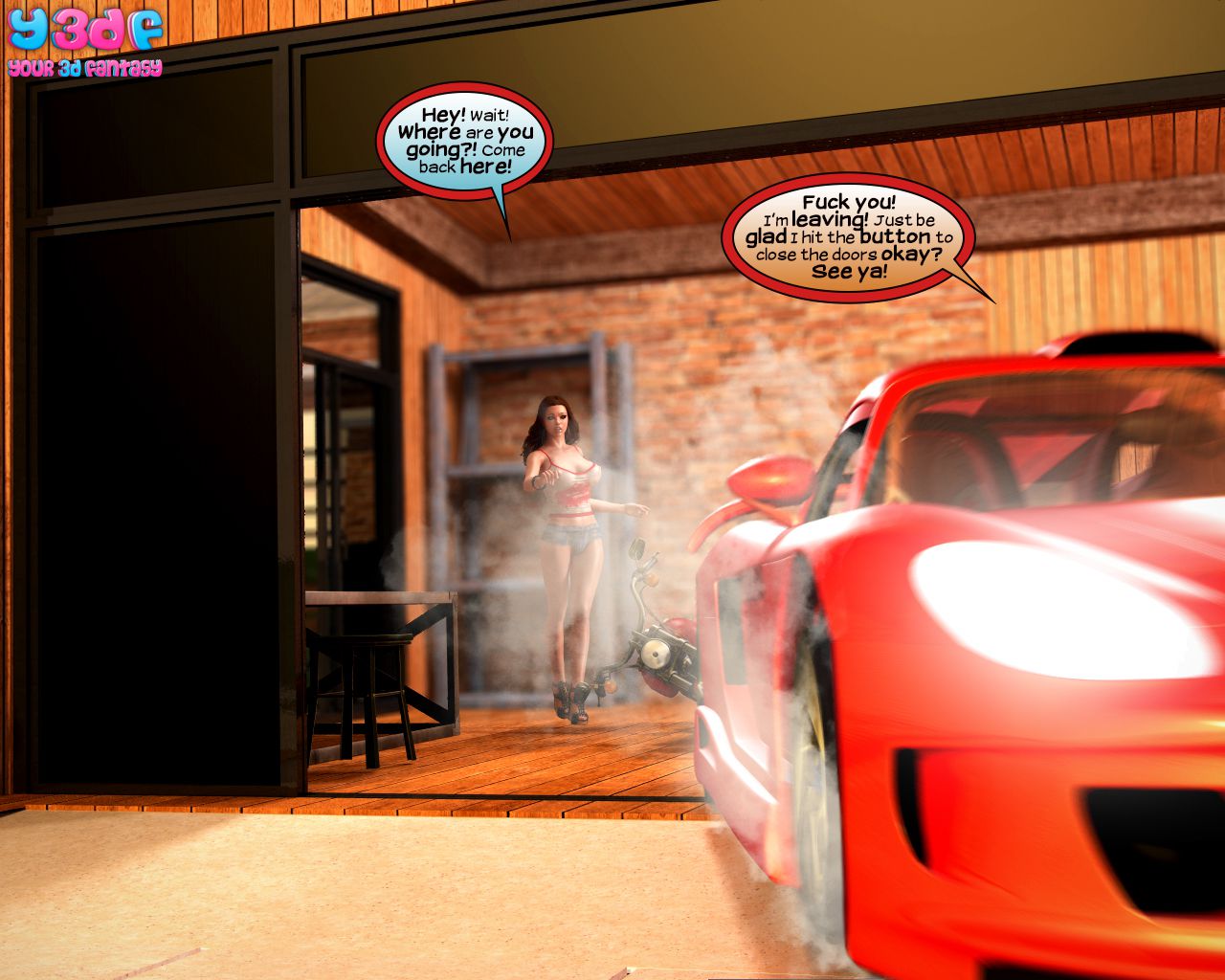 The Fucking Dead [Y3DF] - Chapter 3 — Page 14