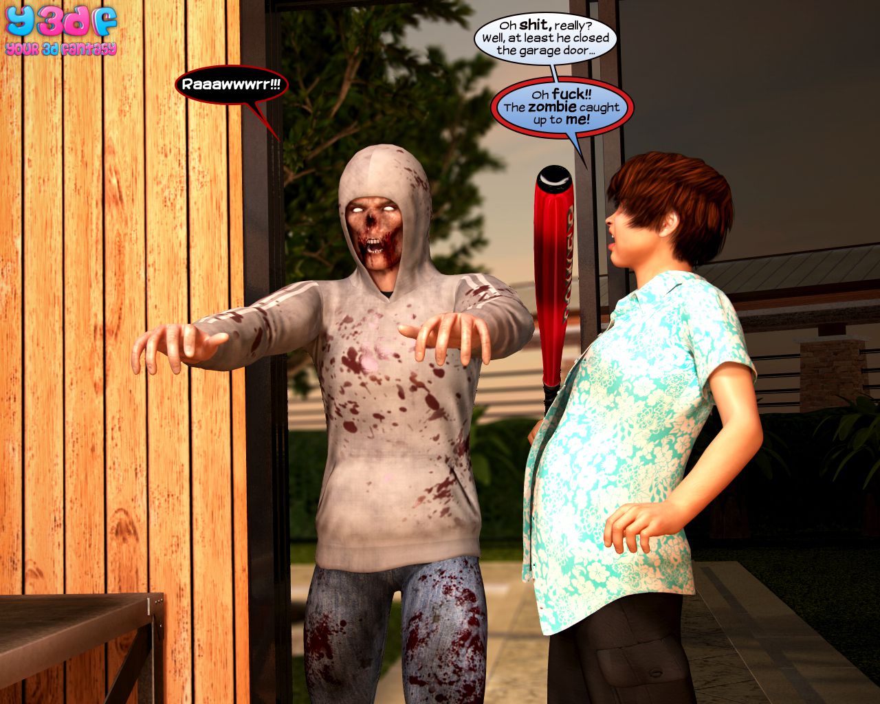 The Fucking Dead [Y3DF] - Chapter 3 — Page 16