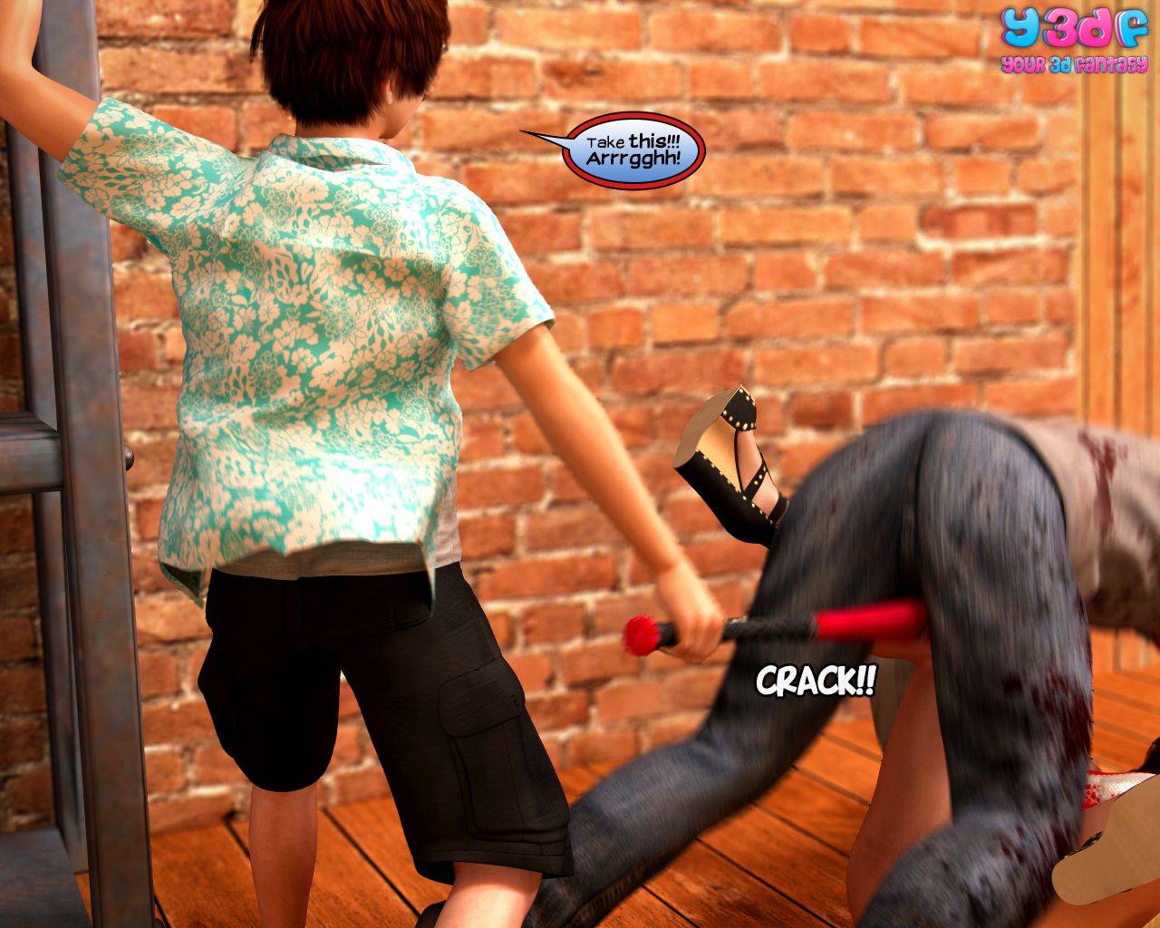 The Fucking Dead [Y3DF] - Chapter 3 — Page 19