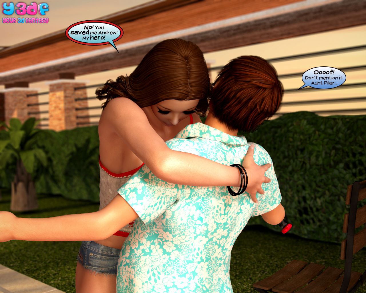 The Fucking Dead [Y3DF] - Chapter 3 — Page 22