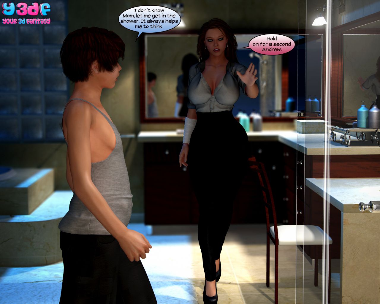 The Fucking Dead [Y3DF] - Chapter 3 — Page 40