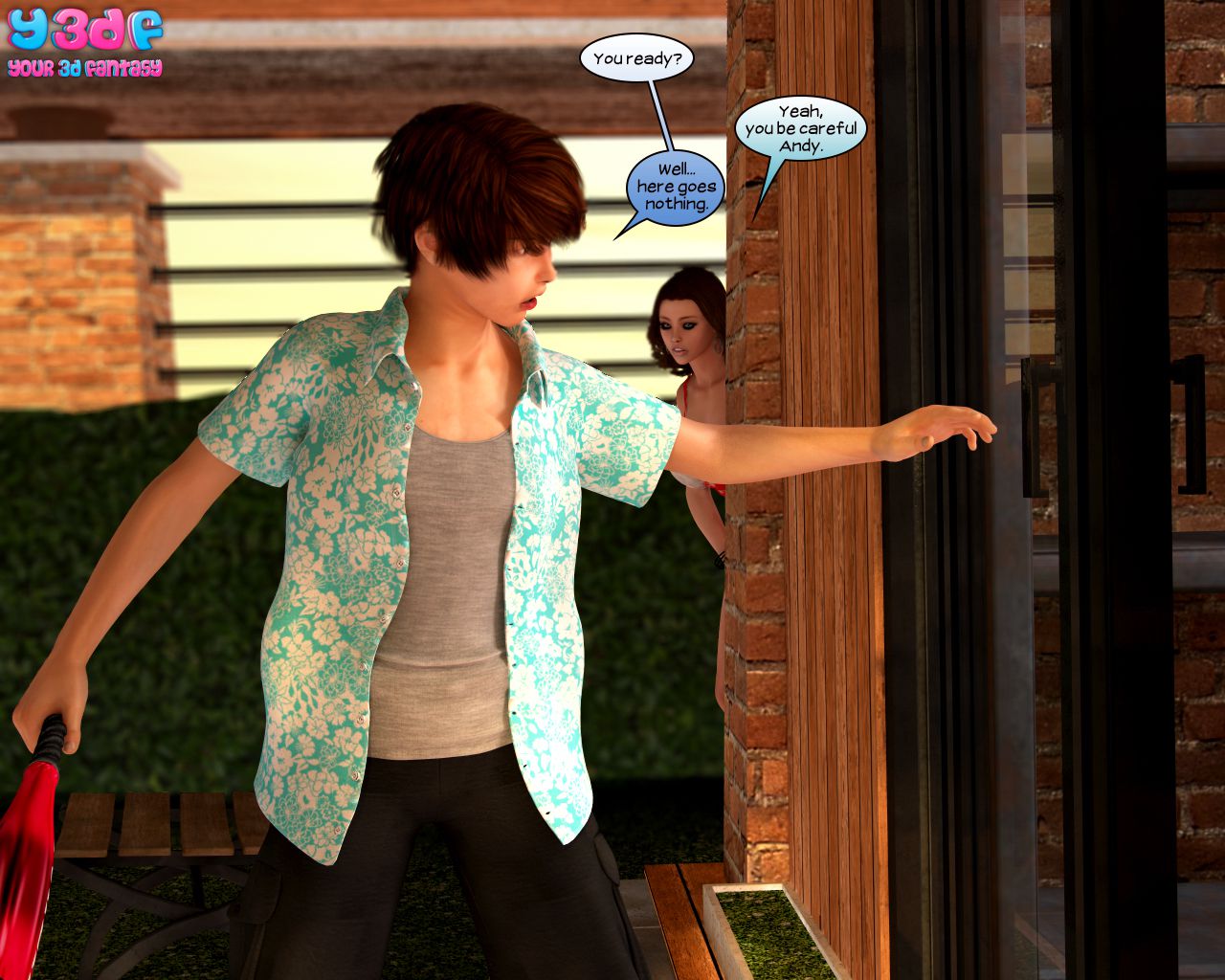 The Fucking Dead [Y3DF] - Chapter 3 — Page 7