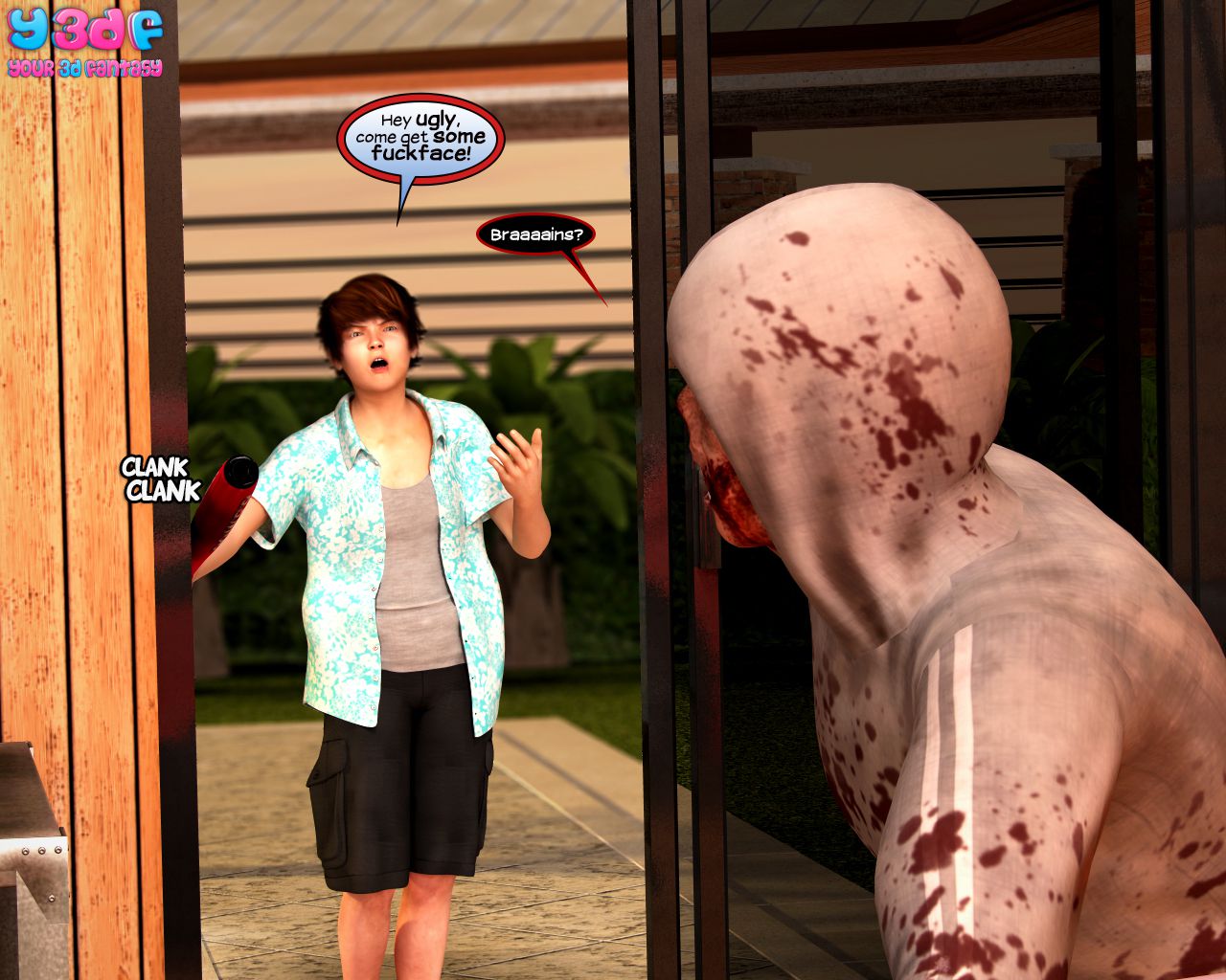 The Fucking Dead [Y3DF] - Chapter 3 — Page 8