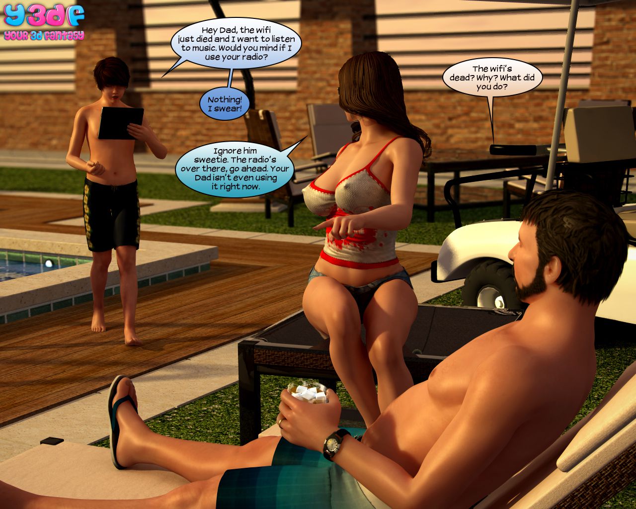 The Fucking Dead [Y3DF] - Chapter 1 — Page 10