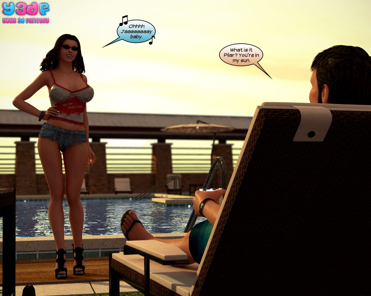 The Fucking Dead [Y3DF] - Chapter 1 — Page 4