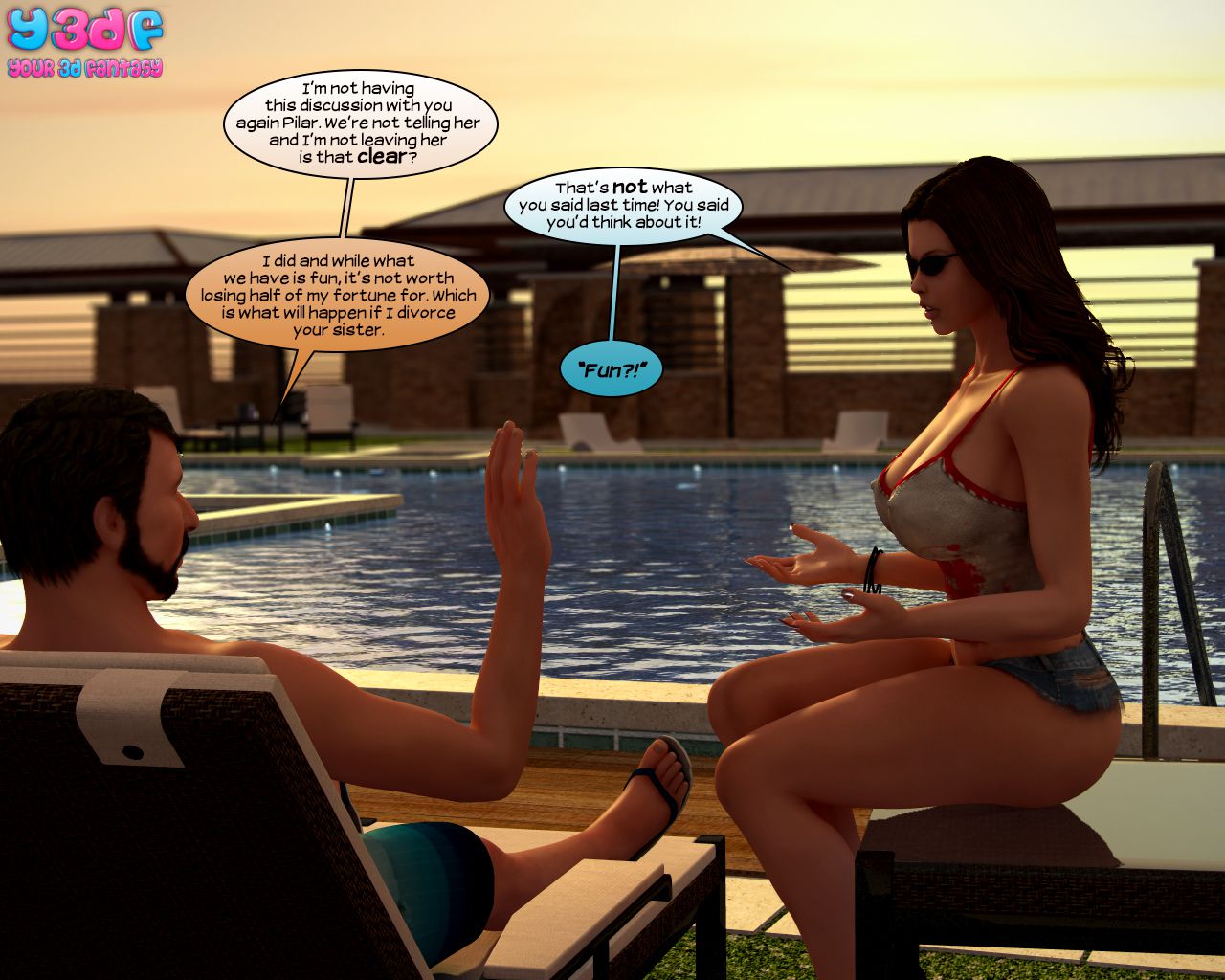 The Fucking Dead [Y3DF] - Chapter 1 — Page 7