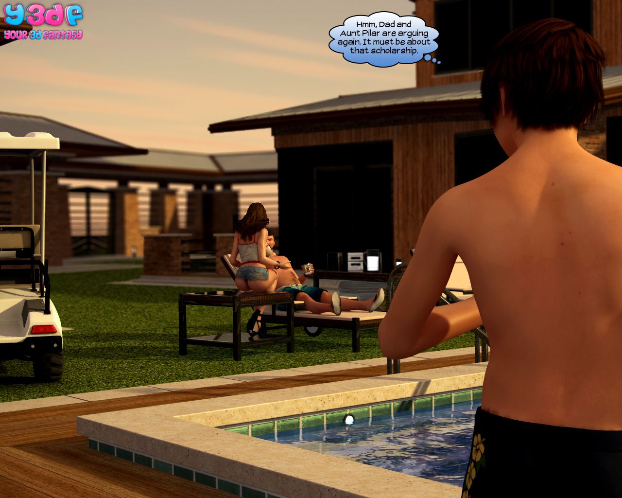 The Fucking Dead [Y3DF] - Chapter 1 — Page 9