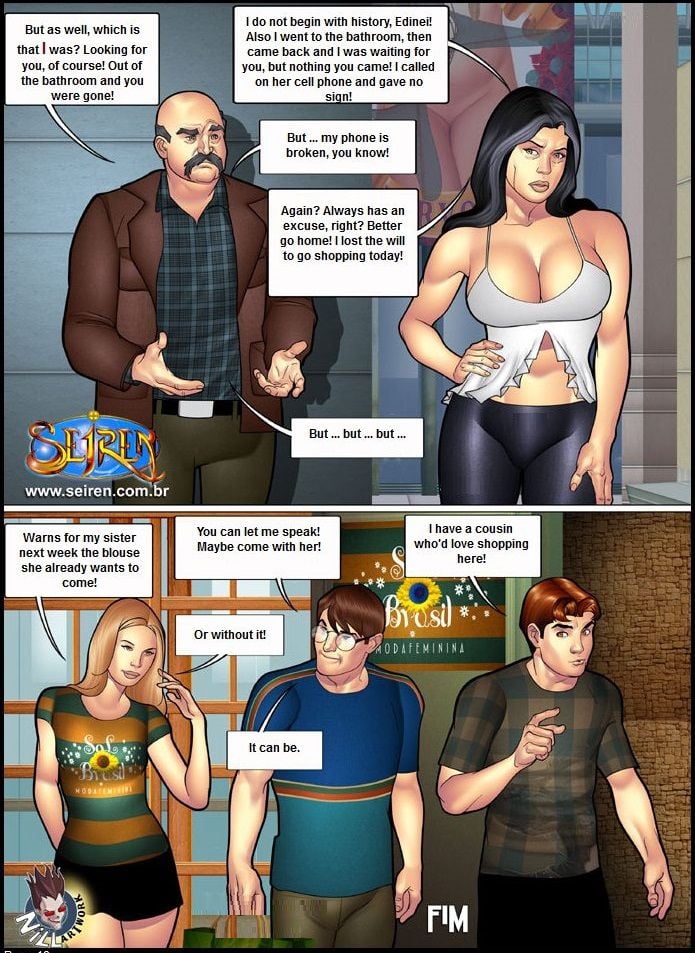 Oh! Family! And Hot Cousin Special [Seiren] - Chapter 1.3 — Page 20