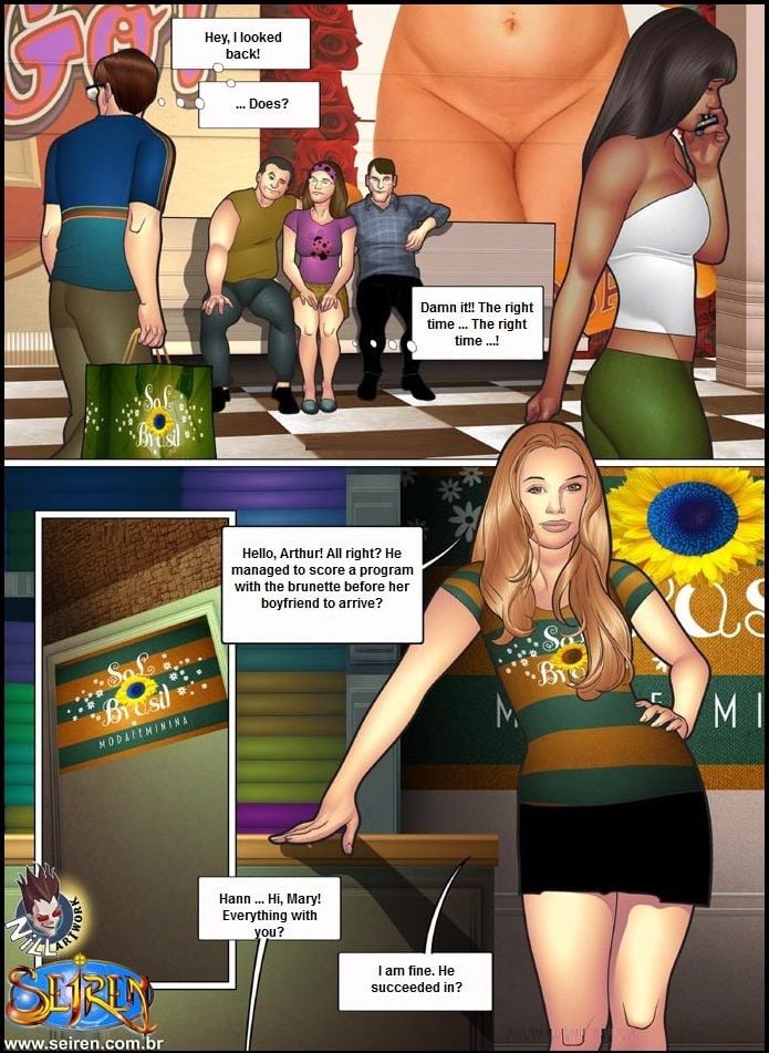 Oh! Family! And Hot Cousin Special [Seiren] - Chapter 1.1 — Page 8