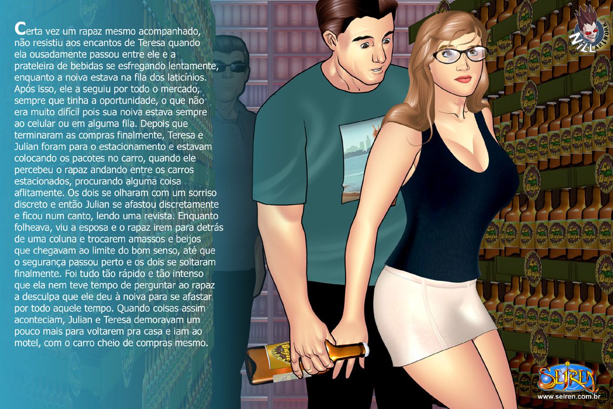 Ousadias De Casal [Seiren] - Chapter 3 — Page 4