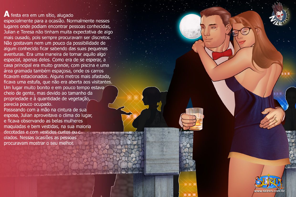 Ousadias De Casal [Seiren] - Chapter 3 — Page 6
