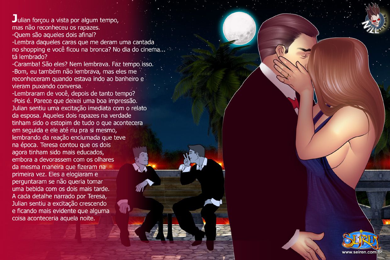 Ousadias De Casal [Seiren] - Chapter 3 — Page 8