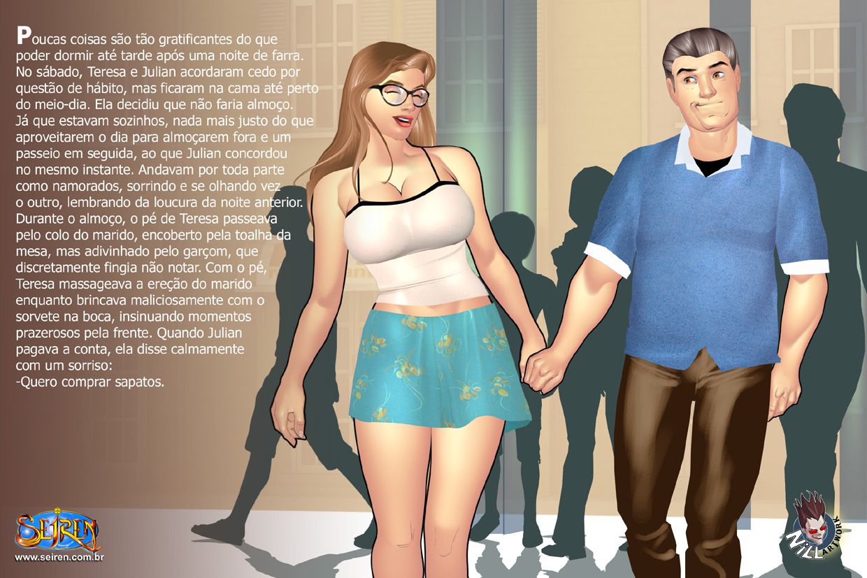 Ousadias De Casal [Seiren] - Chapter 2 — Page 11