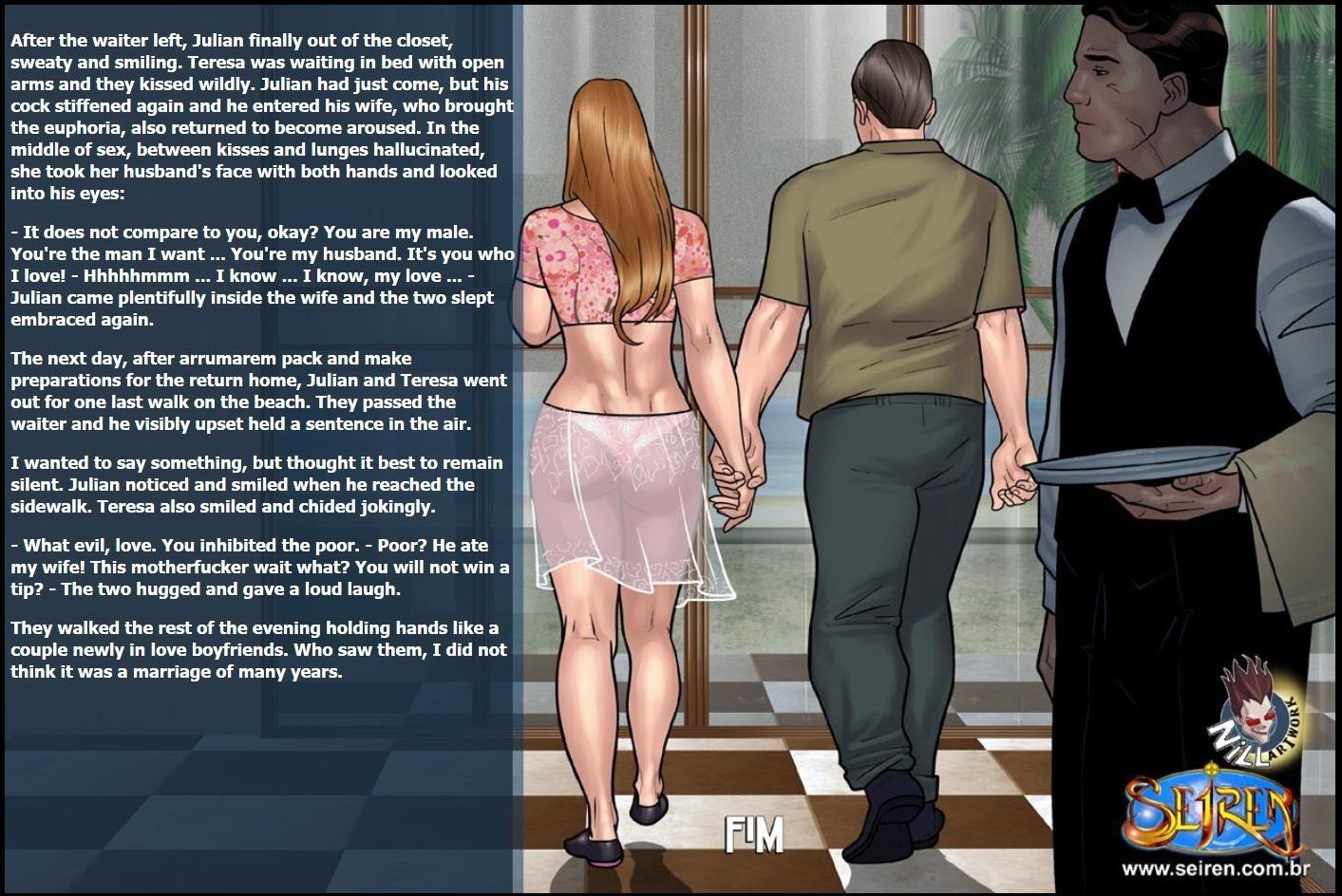 Ousadias De Casal [Seiren] - Chapter 4 — Page 14