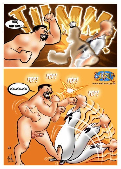 Popeye (Popeye The Sailor) [Seiren] - Chapter 1 — Page 23