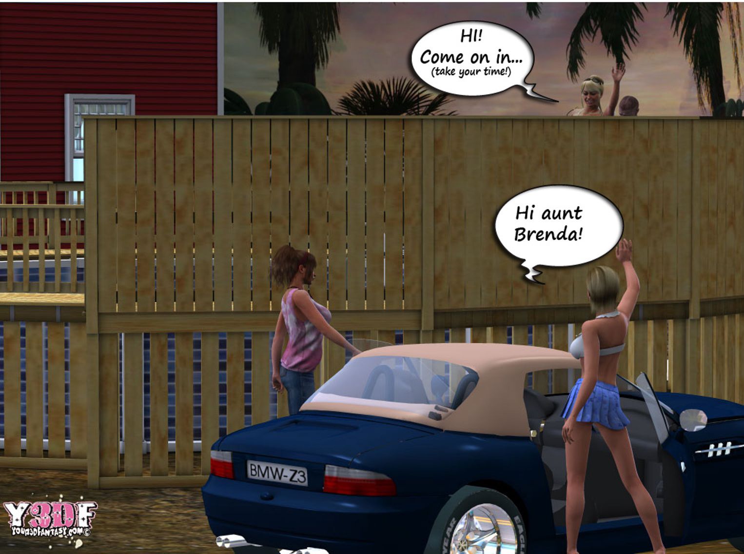 The Holiday’s [Y3DF] - Chapter 5 — Page 24