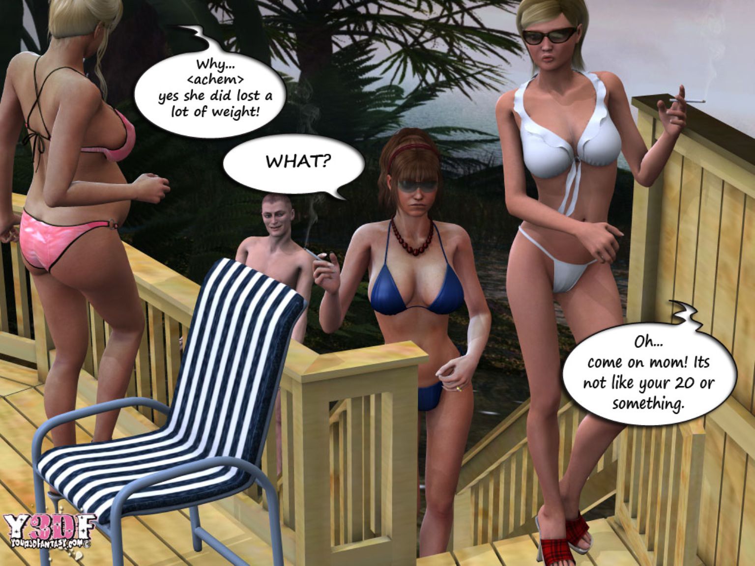 The Holiday’s [Y3DF] - Chapter 5 — Page 32