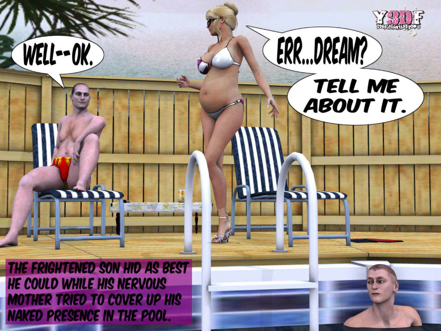 The Holiday’s [Y3DF] - Chapter 4 — Page 103