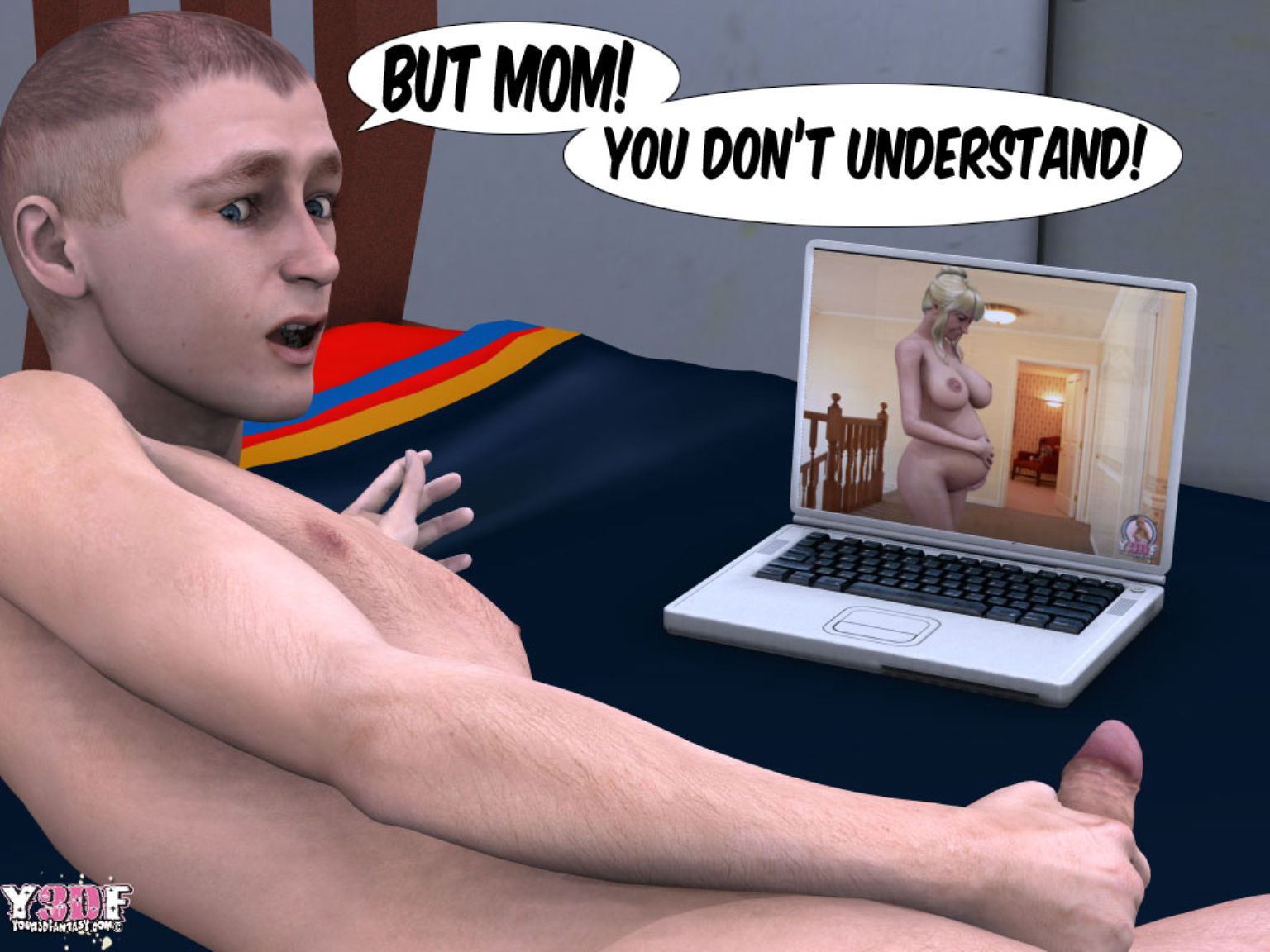 The Holiday’s [Y3DF] - Chapter 4 — Page 7