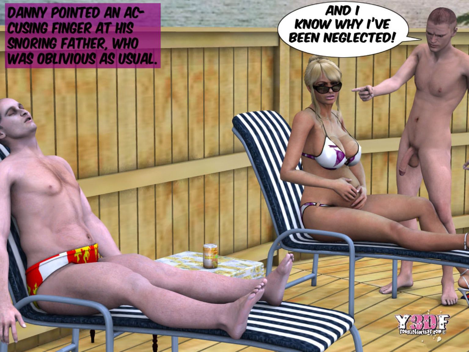 The Holiday’s [Y3DF] - Chapter 4 — Page 92