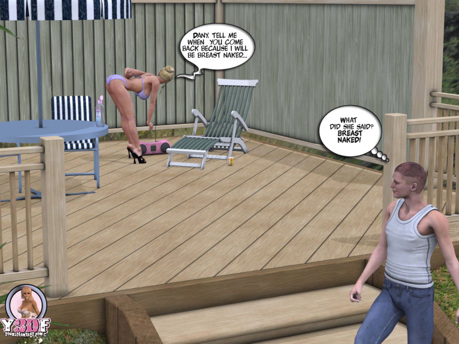 The Holiday’s [Y3DF] - Chapter 1 — Page 12