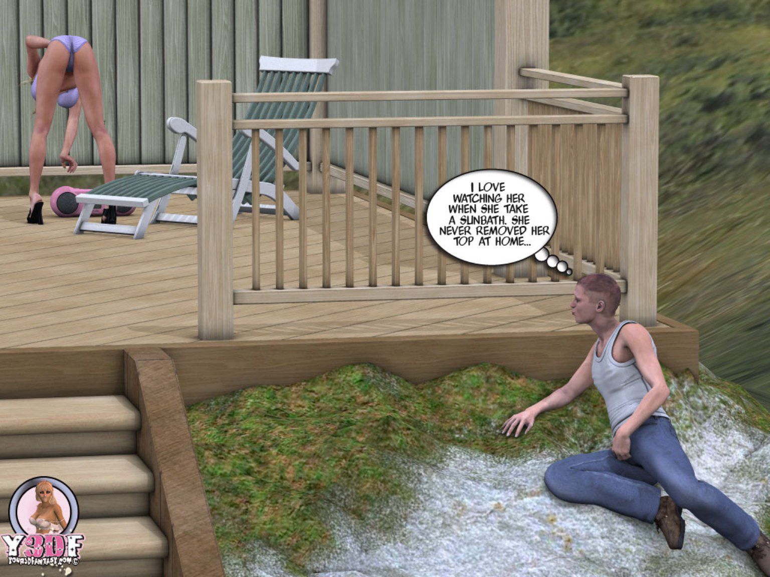 The Holiday’s [Y3DF] - Chapter 1 — Page 14