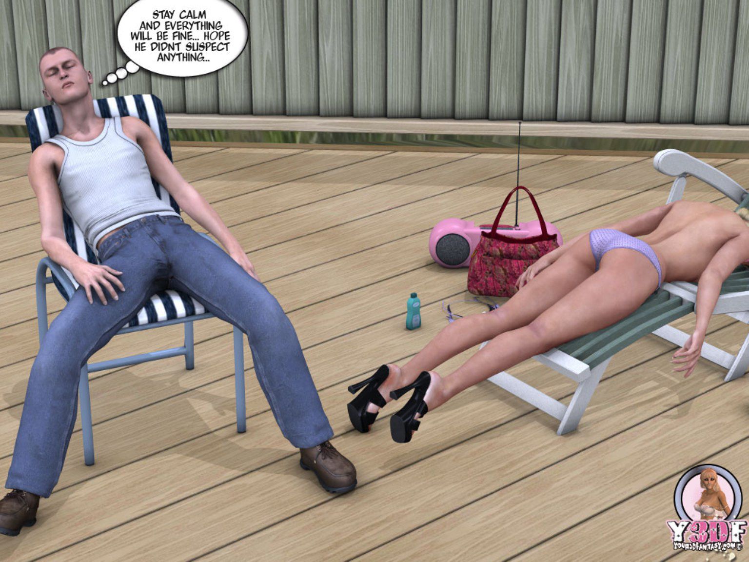 The Holiday’s [Y3DF] - Chapter 1 — Page 55