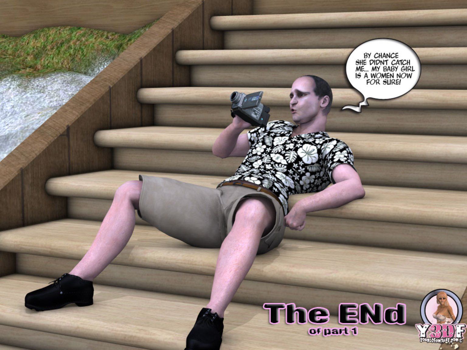 The Holiday’s [Y3DF] - Chapter 1 — Page 58