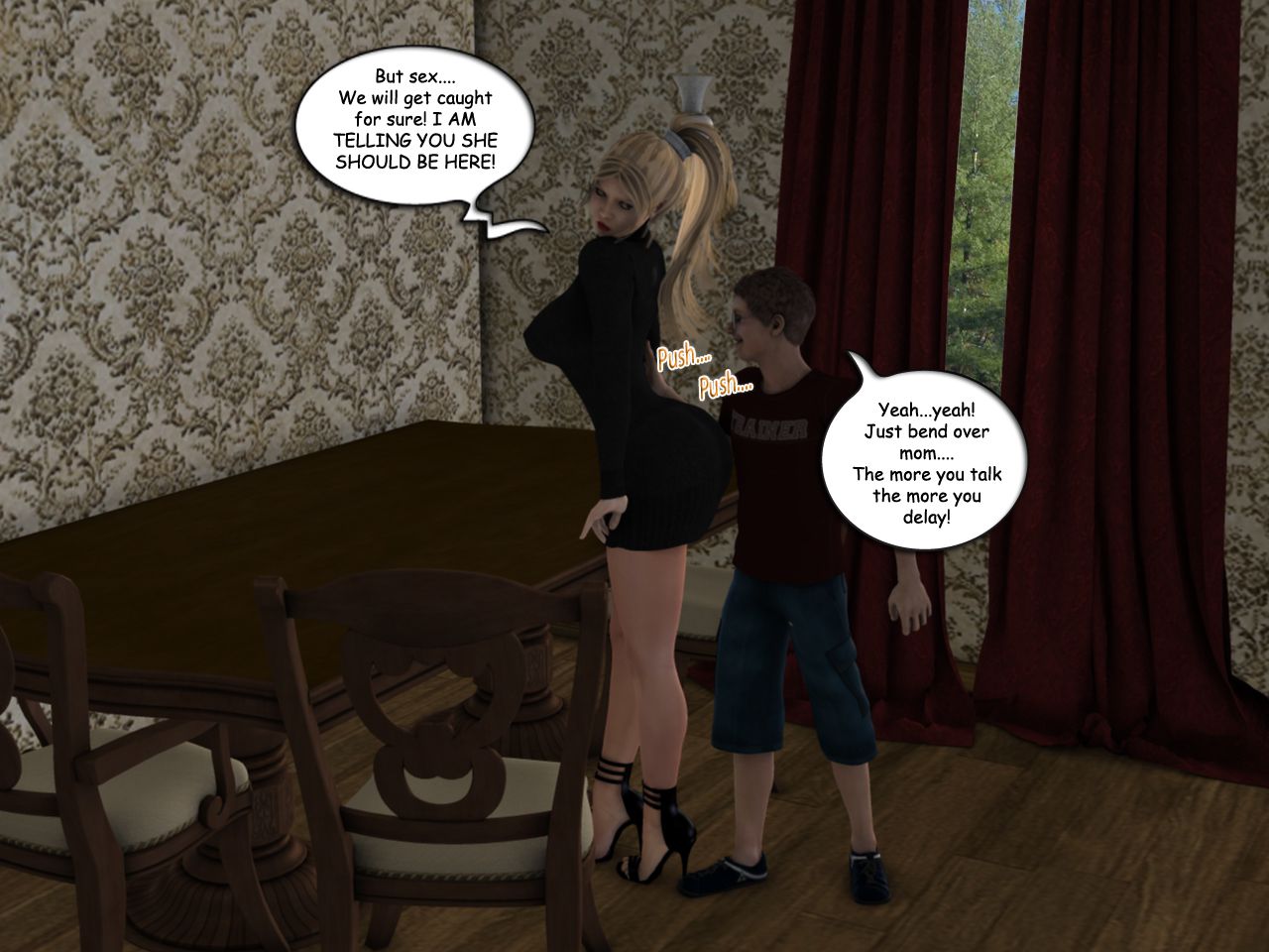 Plan [Y3DF] - Chapter 5 — Page 13