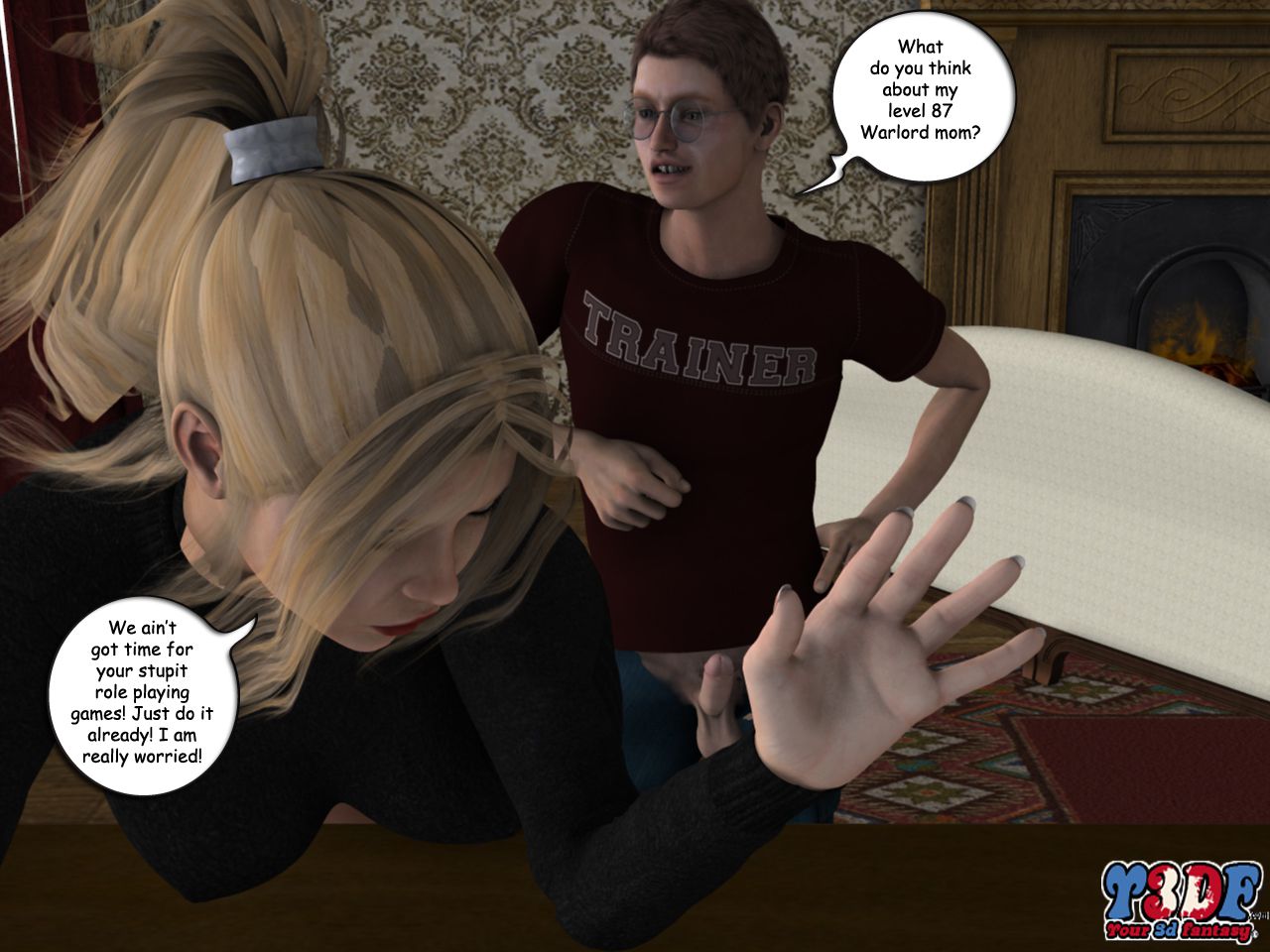 Plan [Y3DF] - Chapter 5 — Page 15