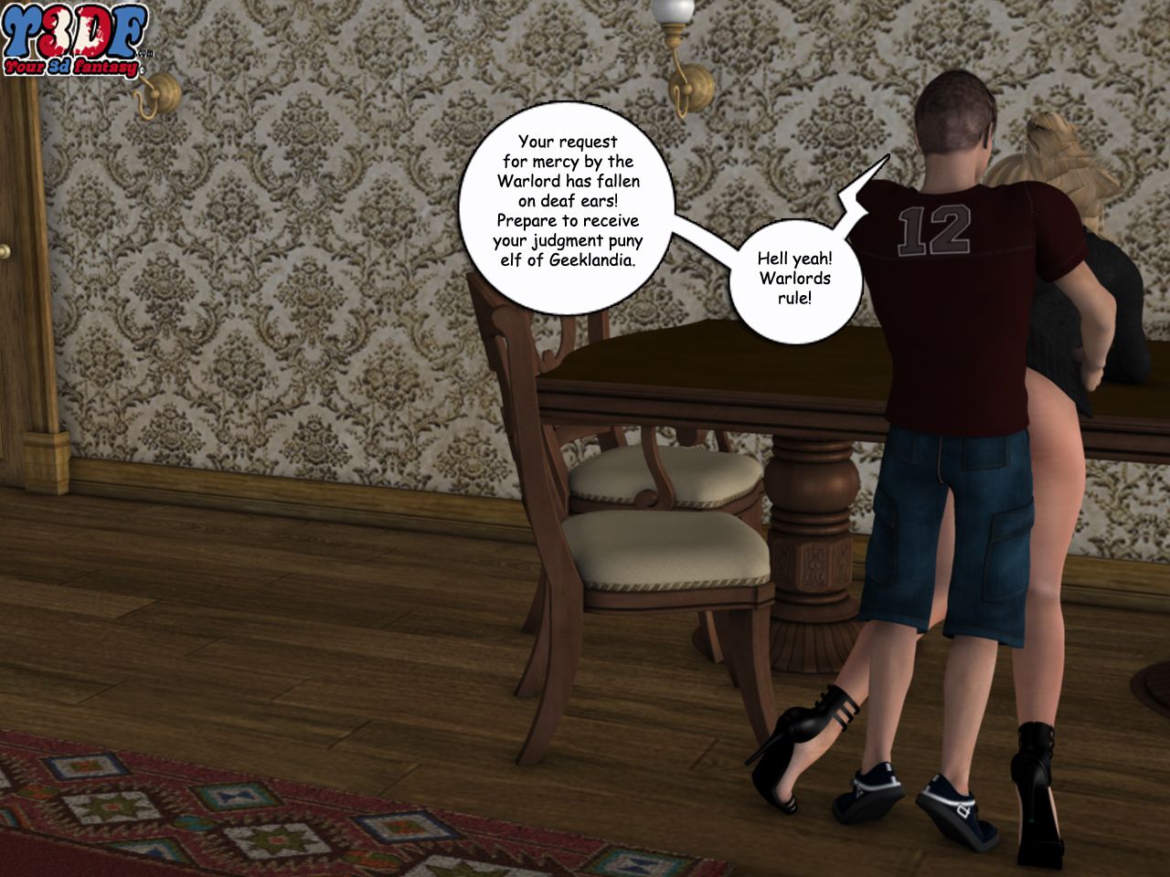 Plan [Y3DF] - Chapter 5 — Page 16