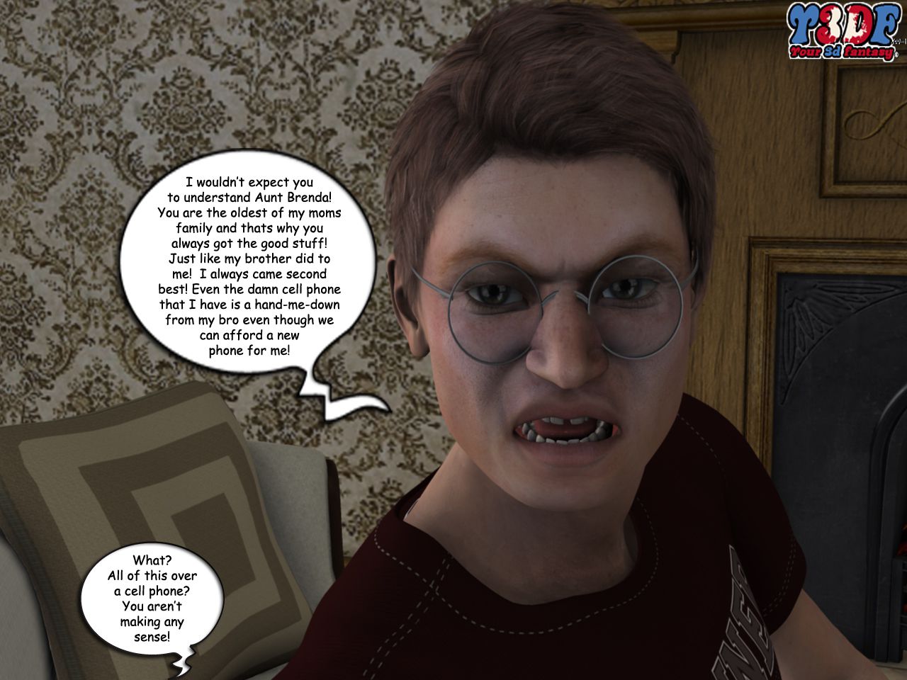 Plan [Y3DF] - Chapter 5 — Page 33