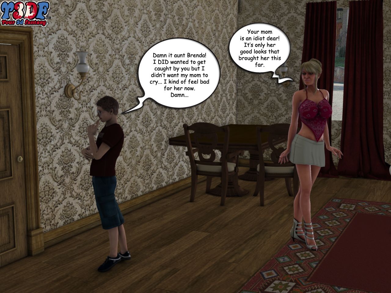 Plan [Y3DF] - Chapter 5 — Page 39