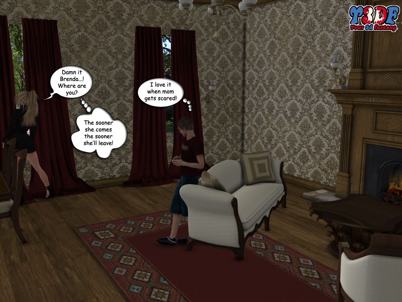 Plan [Y3DF] - Chapter 5 — Page 5