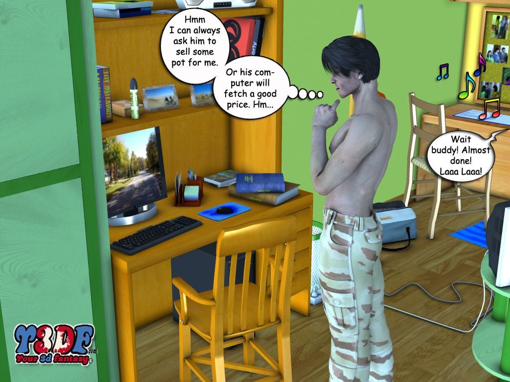 Plan [Y3DF] - Chapter 2 — Page 13