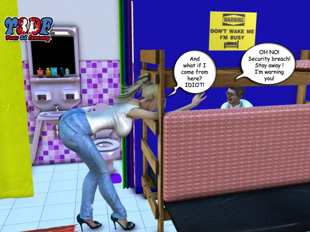 Plan [Y3DF] - Chapter 4 — Page 55