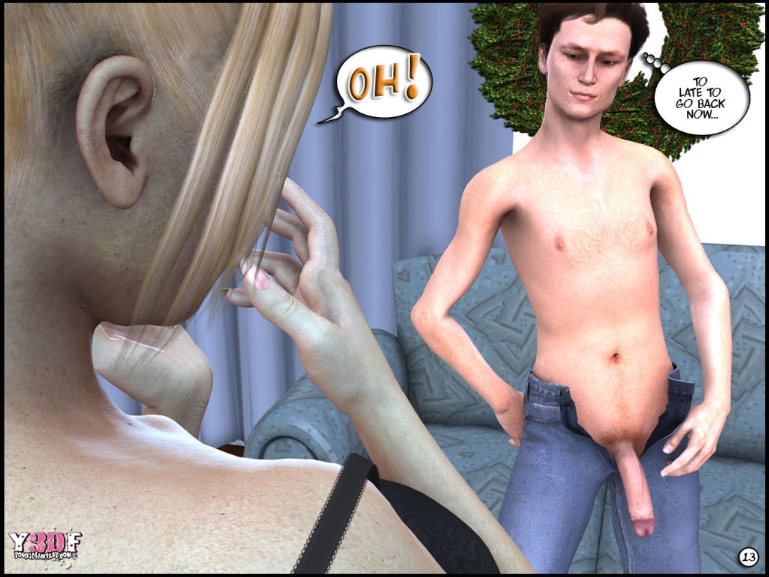 The Present [Y3DF] - Chapter 1 — Page 13