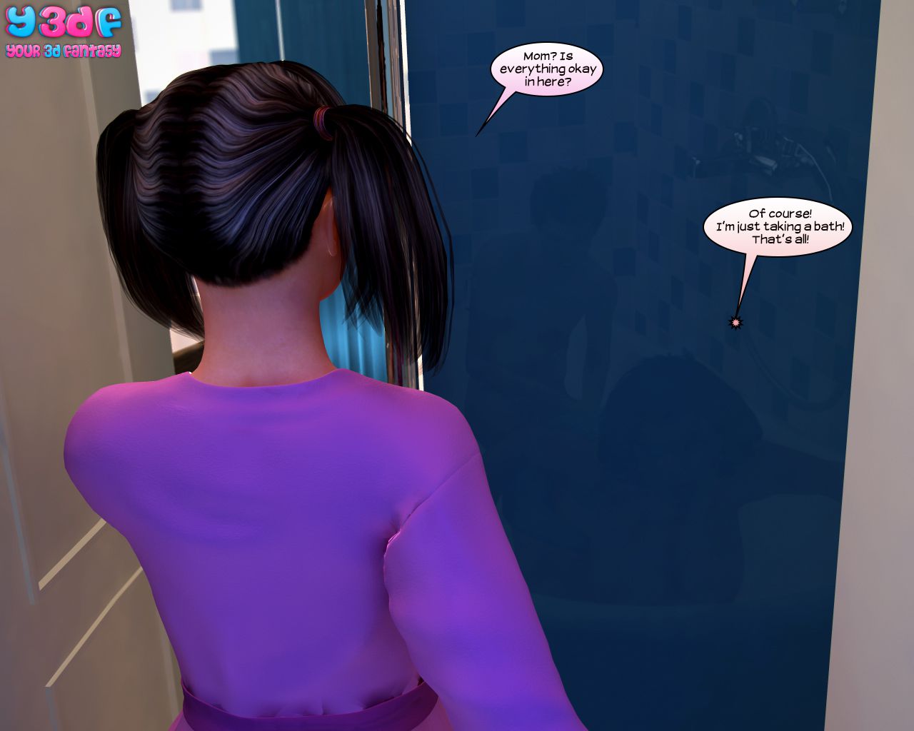 The Quick One [Y3DF] - Chapter 1 — Page 32