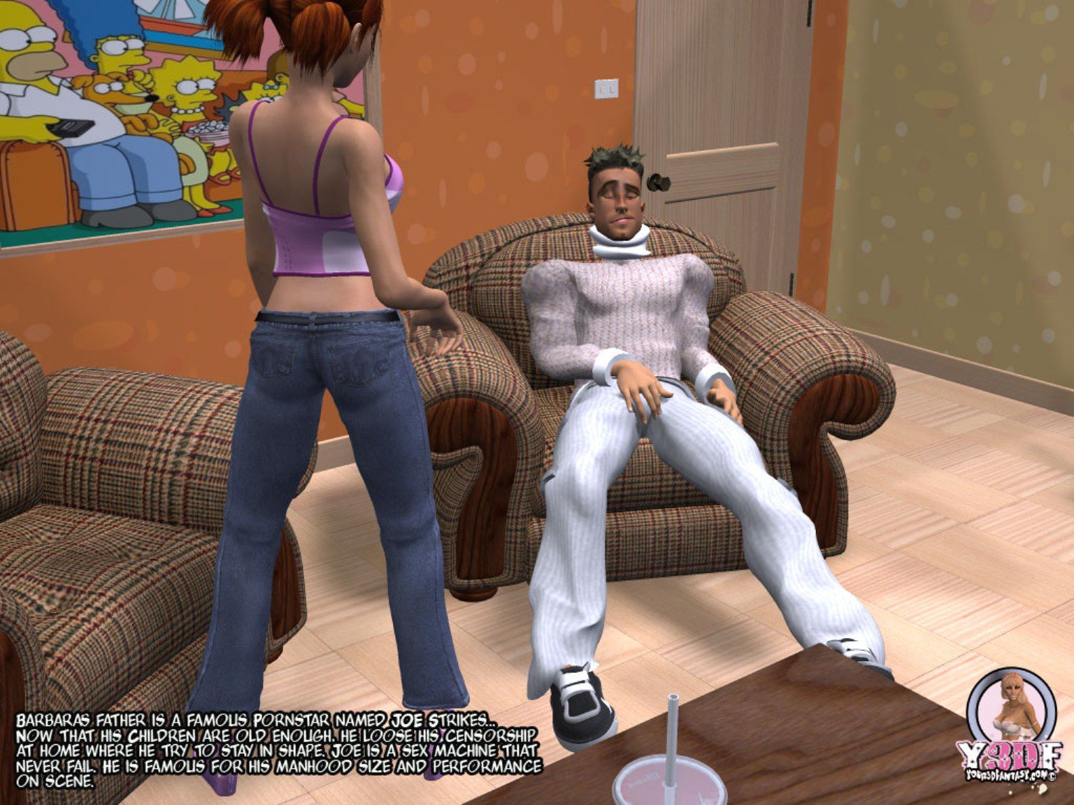 The Strikes Family [Y3DF] - Chapter 1 — Page 4