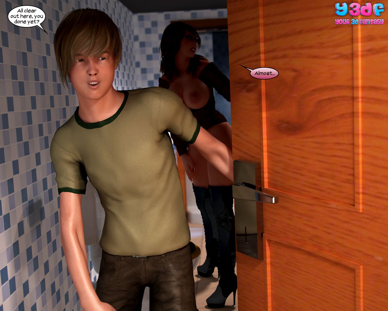 The Uprising [Y3DF] - Chapter 1 — Page 109