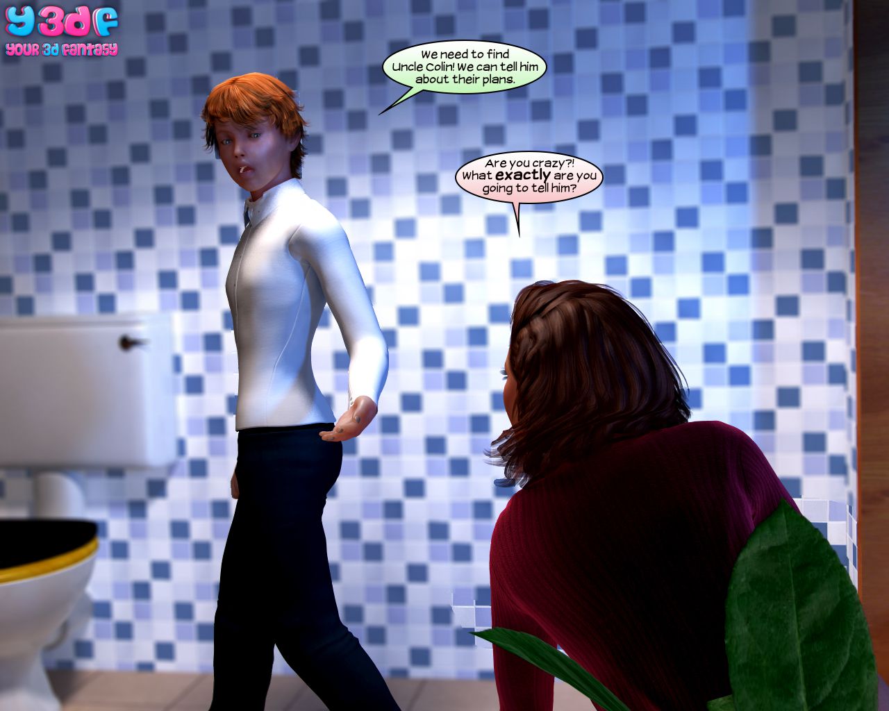 The Uprising [Y3DF] - Chapter 1 — Page 114