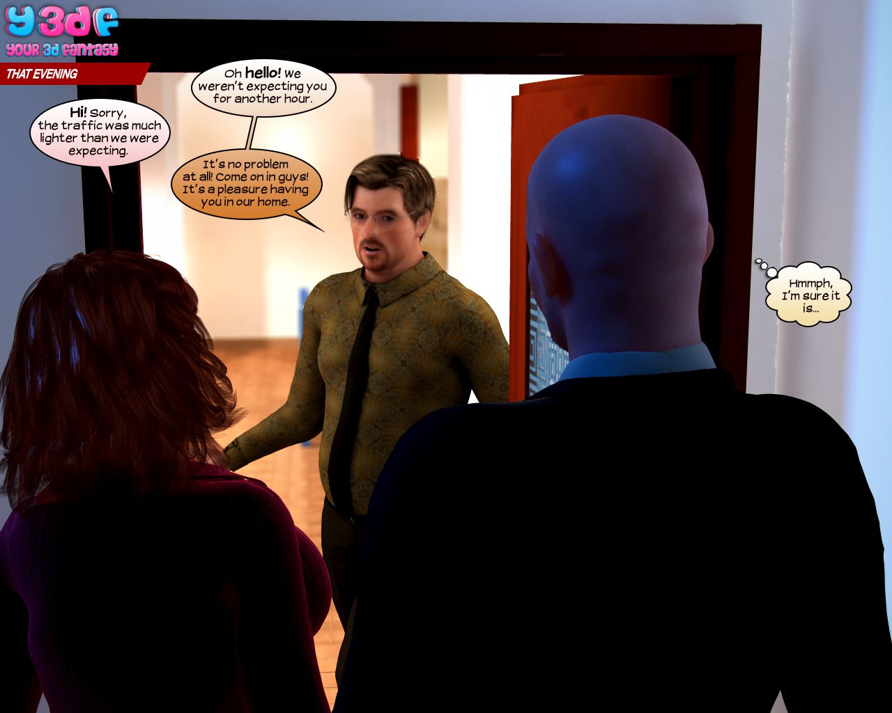 The Uprising [Y3DF] - Chapter 1 — Page 41