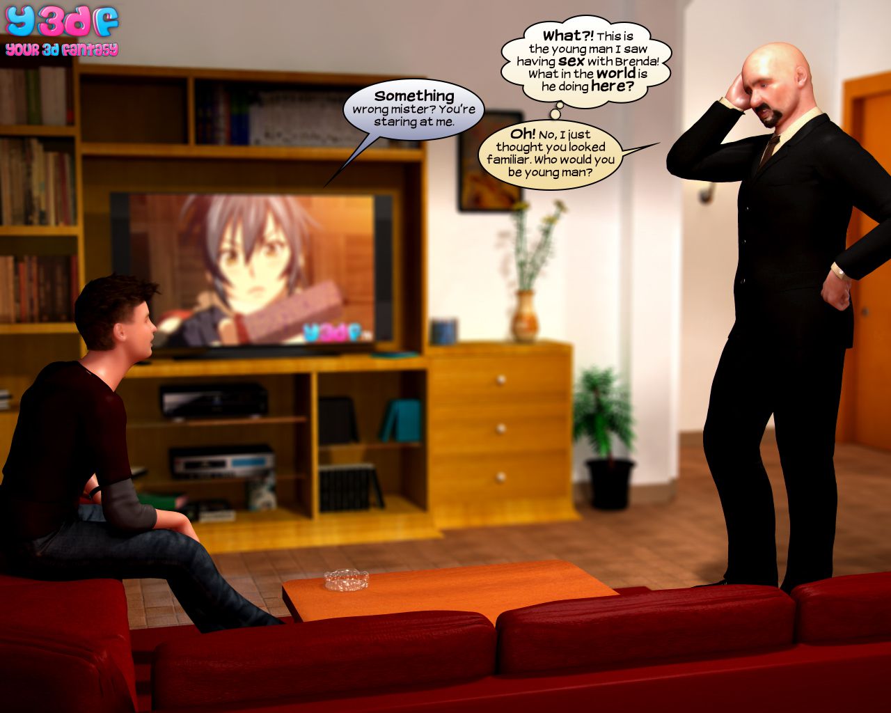 The Uprising [Y3DF] - Chapter 1 — Page 44