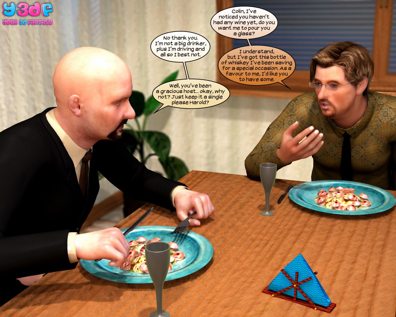 The Uprising [Y3DF] - Chapter 1 — Page 61