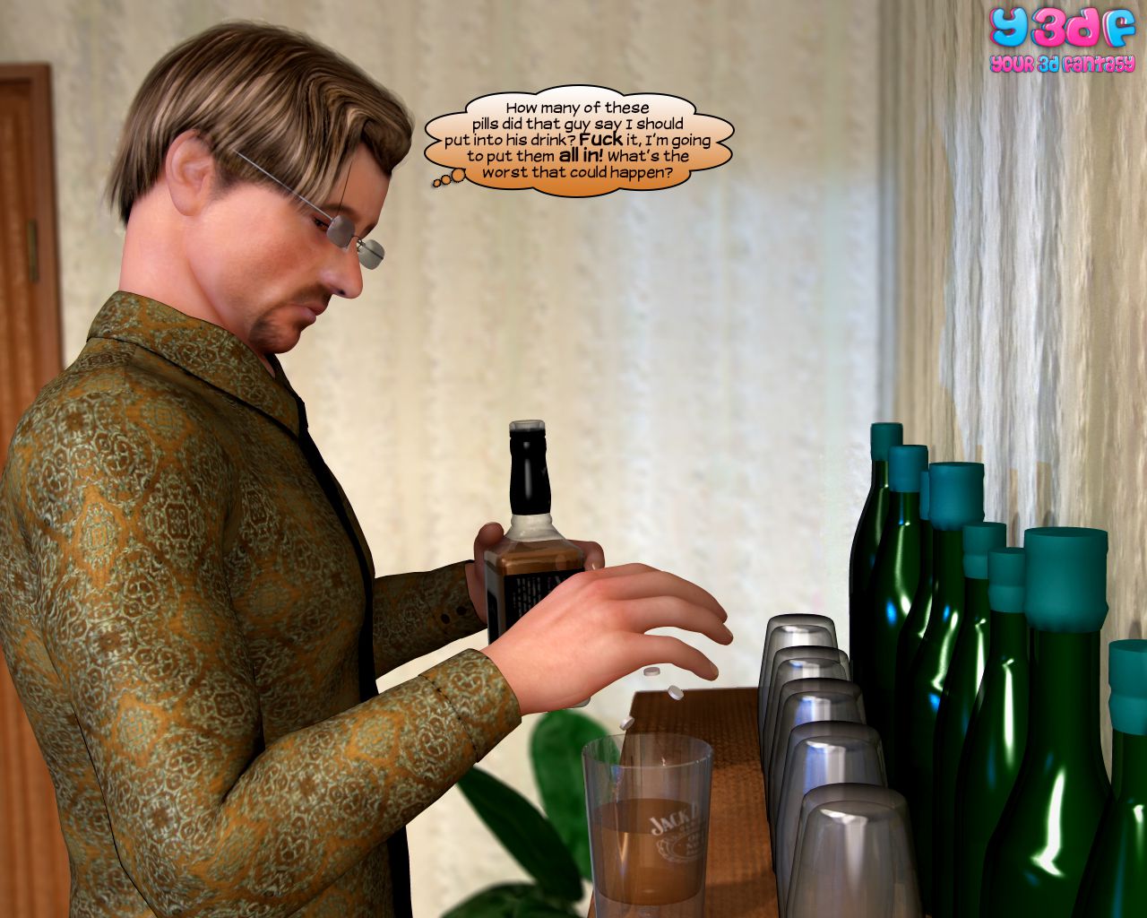 The Uprising [Y3DF] - Chapter 1 — Page 63