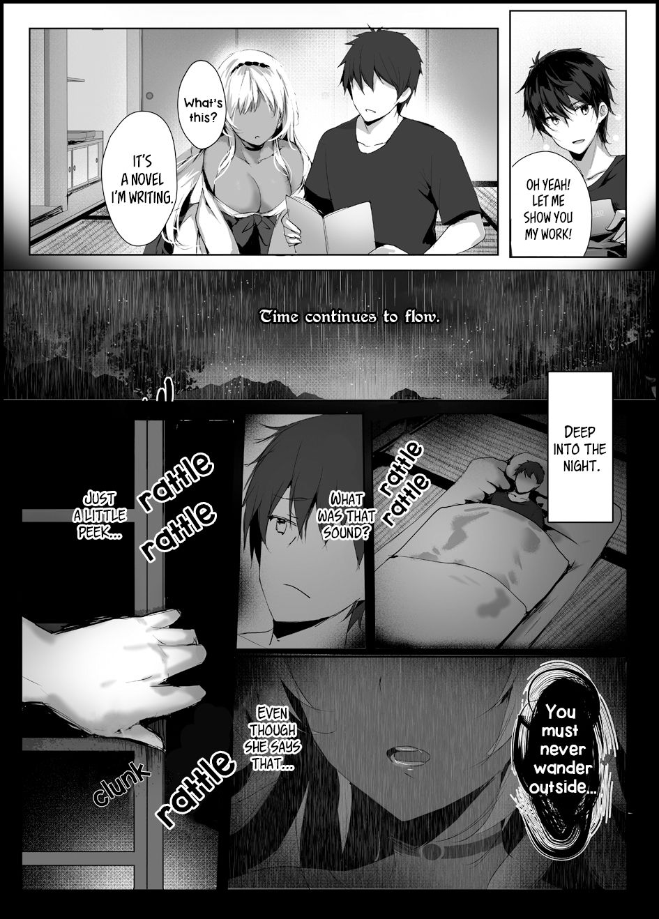 Hebigami No Miko [Mafuyu] - Chapter 1 — Page 11