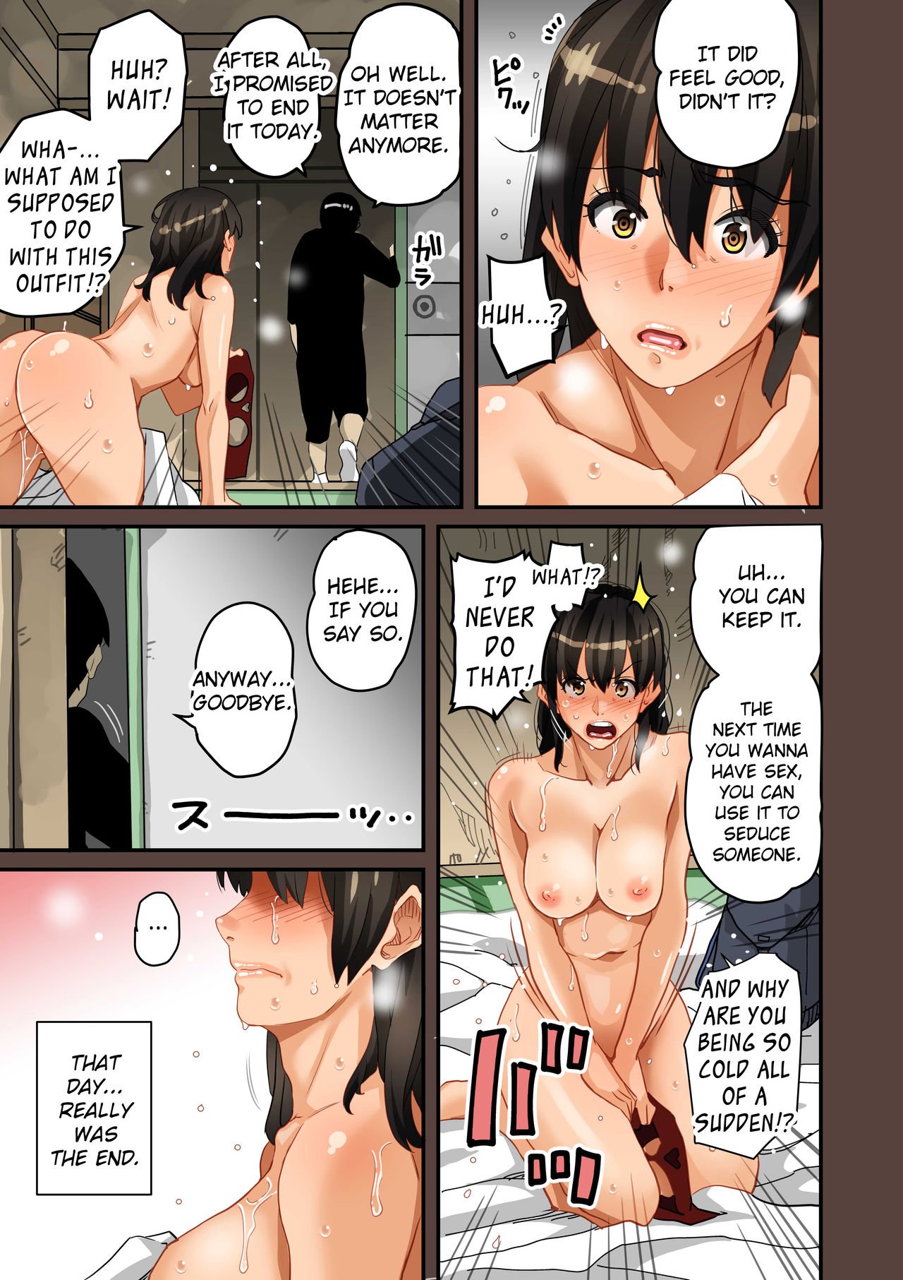 MILF Sexual Training Log [Hana Hook] - Chapter 1 — Page 104